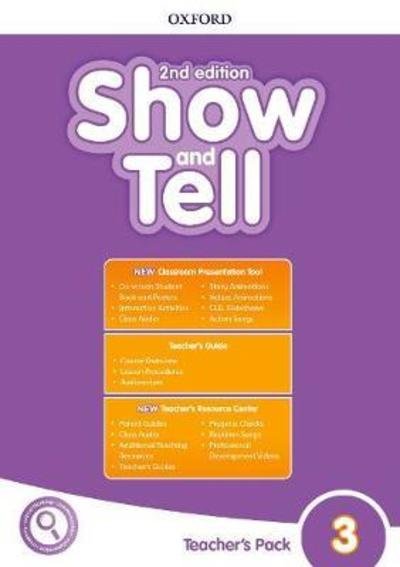 Show and Tell: Level 3: Teacher's Pack - Show and Tell - Oxford Editor - Books - Oxford University Press - 9780194054706 - April 18, 2019