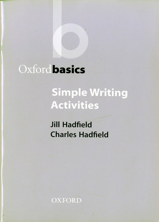 Cover for Jill Hadfield · Simple Writing Activities (Paperback Book) (2001)