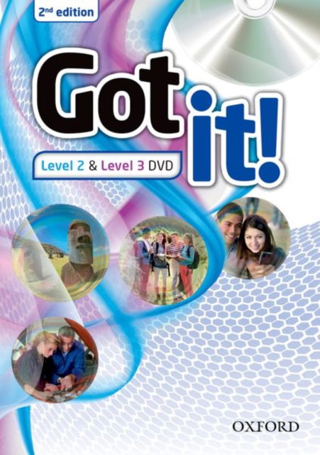 Cover for Editor · Got it!: Level 2 &amp; 3: DVD - Got it! (DVD) [2 Revised edition] (2015)