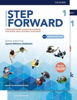 Step Forward: Level 1: Student Book / Workbook Pack with Online Practice - Step Forward - Oxford Editor - Books - Oxford University Press - 9780194492706 - September 26, 2019