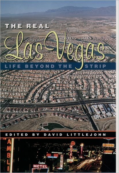Cover for David Littlejohn · Real Las Vegas (Hardcover Book) (1999)
