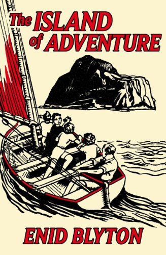 Cover for Enid Blyton · Island of Adventure (Hardcover Book) [Unabridged edition] (2014)