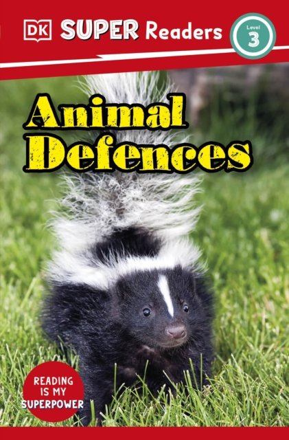 Cover for Dk · DK Super Readers Level 3 Animal Defences - DK Super Readers (Paperback Book) (2023)
