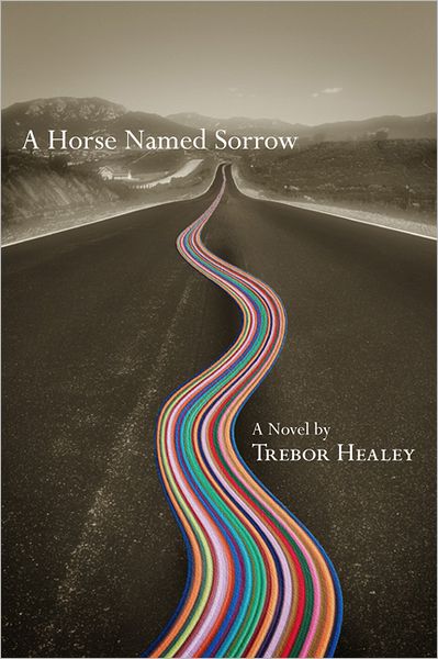 Cover for Trebor Healey · A Horse Named Sorrow (Hardcover Book) (2012)