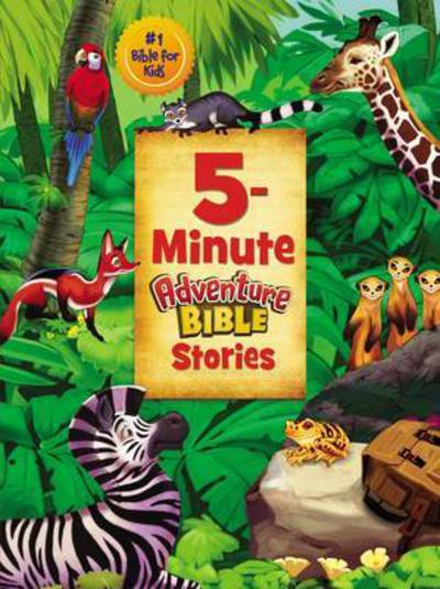 Cover for Catherine DeVries · 5-Minute Adventure Bible Stories - Adventure Bible (Hardcover Book) (2017)