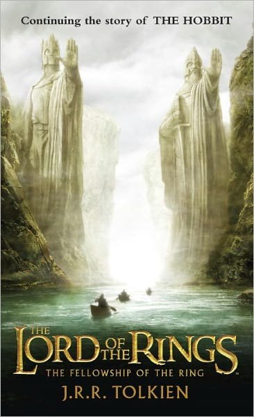 Cover for J.r.r. Tolkien · The Fellowship of the Ring (The Lord of the Rings, Part 1) (Pocketbok) [Reissue edition] (1986)