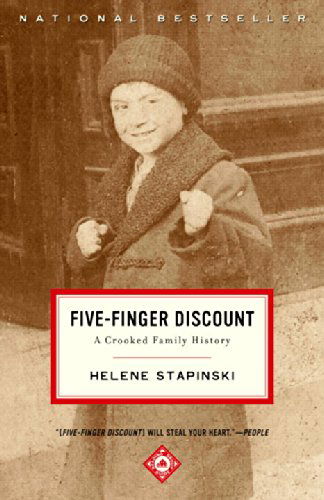 Cover for Helene Stapinski · Five-finger Discount: a Crooked Family History (Paperback Book) [Reprint edition] (2002)