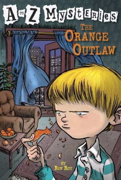 Cover for Ron Roy · A to Z Mysteries: The Orange Outlaw - A to Z Mysteries (Pocketbok) (2001)