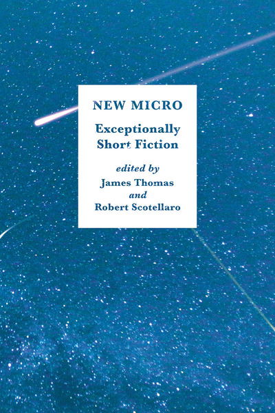 Cover for James Thomas · New Micro: Exceptionally Short Fiction (Paperback Book) (2018)