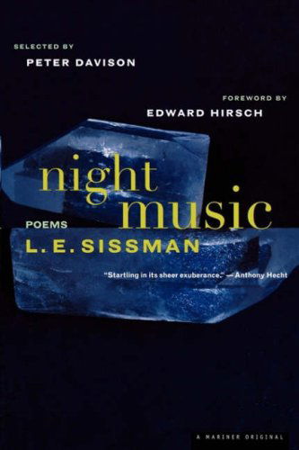 Cover for L. E. Sissman · Night Music: Poems (Paperback Book) [1st edition] (1999)