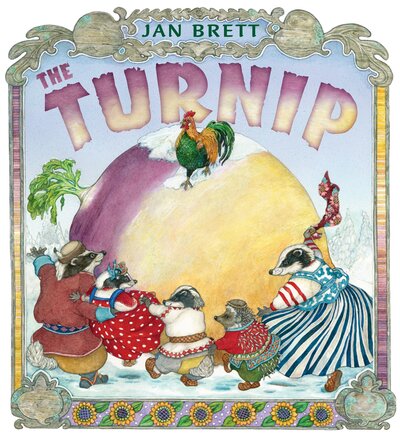 The Turnip - Jan Brett - Książki - Penguin Putnam Inc - 9780399170706 - 3 listopada 2015