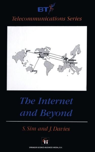 Cover for Steve P. Sim · Internet and Beyond (Bog) (1998)