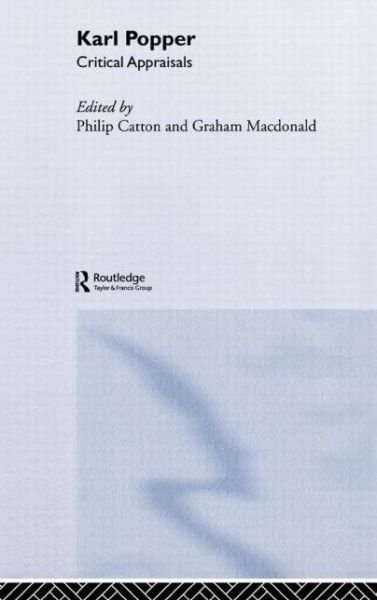 Cover for Macdonald · Karl Popper: Critical Appraisals (Inbunden Bok) (2004)