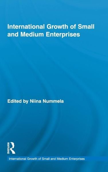 Cover for Alun Howkins · International Growth of Small and Medium Enterprises - Routledge Studies in International Business and the World Economy (Innbunden bok) (2010)