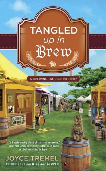 Cover for Joyce Tremel · Tangled Up in Brew - A Brewing Trouble Mystery (Paperback Book) (2016)