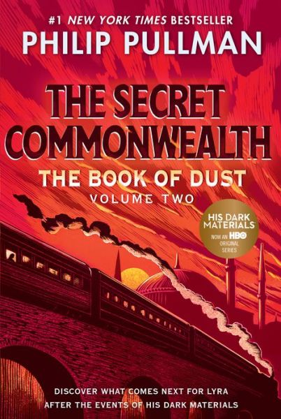 Cover for Philip Pullman · The Book of Dust The Secret Commonwealth (Paperback Bog) (2020)