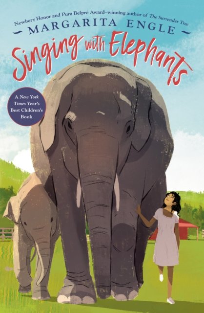 Cover for Margarita Engle · Singing with Elephants (Paperback Bog) (2023)