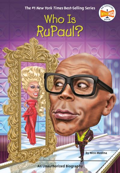 Cover for Nico Medina · Who Is RuPaul? - Who Was? (Hardcover Book) (2021)