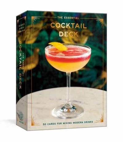 The Essential Cocktail Deck: 50 Cards for Mixing Modern Drinks - Potter Gift - Książki - Random House USA Inc - 9780593235706 - 20 czerwca 2023