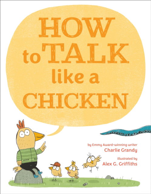 Cover for Charlie Grandy · How to Talk Like a Chicken (Hardcover Book) (2024)