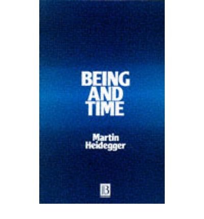 Cover for Martin Heidegger · Being and Time (Pocketbok) (1978)
