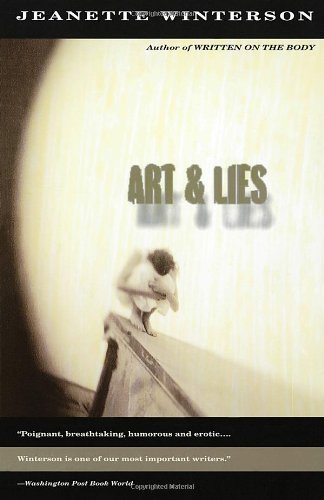 Cover for Jeanette Winterson · Art &amp; Lies (Pocketbok) (1996)