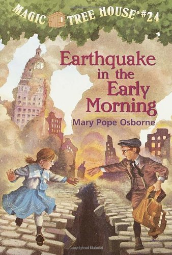 Cover for Mary Pope Osborne · Earthquake in the Early Morning - Magic Tree House (Paperback Bog) (2001)