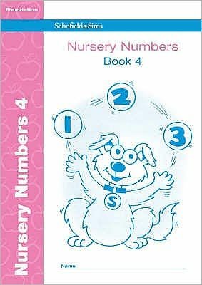 Cover for Sally Johnson · Nursery Numbers Book 4 - Nursery Numbers (Paperback Book) (2000)