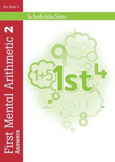 Cover for Ann Montague-Smith · First Mental Arithmetic Answer Book 2 - First Mental Arithmetic (Paperback Book) (2016)