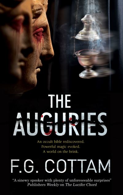 Cover for F.G. Cottam · The Auguries (Hardcover Book) [Main - Large Print edition] (2020)