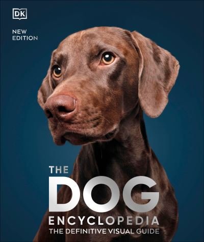 Cover for Dk · Dog Encyclopedia (Book) (2023)