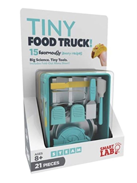 Tiny Food Truck!: Make International Delights! - SmartLab Toys - Książki - SmartLab Toys UPC - 9780760376706 - 4 października 2022