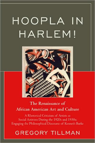 Cover for Gregory Tillman · Hoopla in Harlem!: The Renaissance of African American Art and Culture (Paperback Book) (2009)