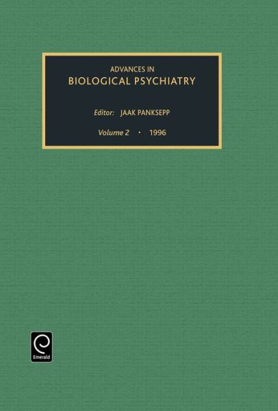 Cover for Advances in Biological Psychiatry - Advances in Biological Psychiatry (Hardcover Book) (1996)