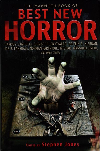 Cover for Stephen Jones · The Mammoth Book of Best New Horror, Volume 22 - Mammoth Book of Best New Horror (Paperback Book) (2011)