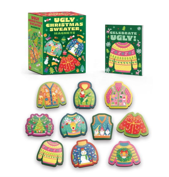 Ugly Christmas Sweater Magnets - RP Minis - Jessie Oleson Moore - Andet - Running Press - 9780762484706 - 5. september 2024