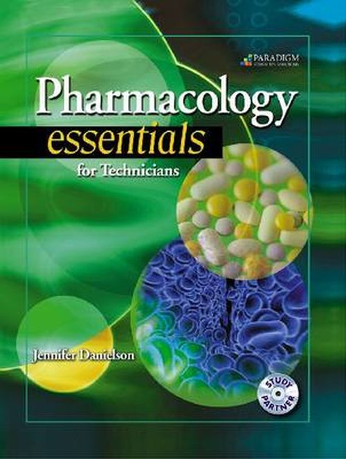 Cover for Jennifer Danielson · Pharmacology Essentials for Technicians: Text with Study Partner CD (Paperback Book) (2011)