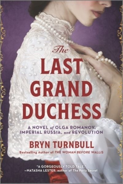 Cover for Bryn Turnbull · The Last Grand Duchess (Paperback Book) (2022)