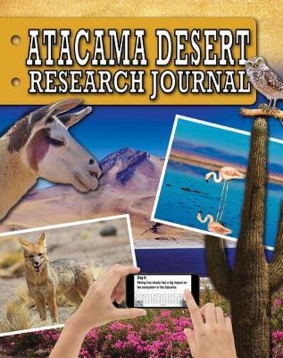 Cover for Sonya Newland · Atacama Desert Research Journal (Hardcover Book) (2018)