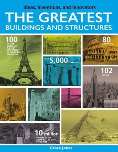Cover for Grace Jones · The Greatest Buildings and Structures (Paperback Bog) (2018)