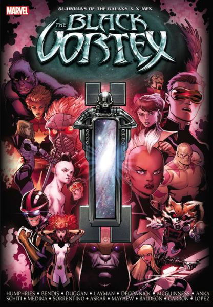 Guardians Of The Galaxy & X-men: Black Vortex - Brian Michael Bendis - Libros - Marvel Comics - 9780785197706 - 7 de julio de 2015