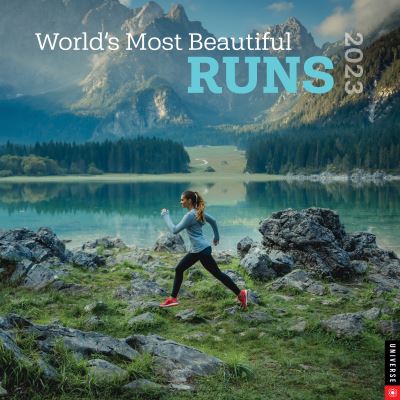 Cover for Universe Publishing · World's Most Beautiful Runs 2023 Wall Calendar (Kalender) (2022)