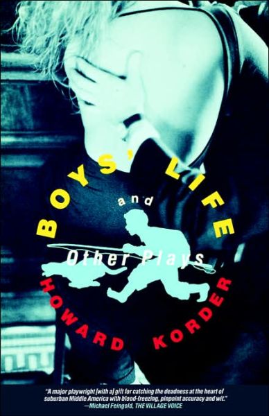 Cover for Howard Korder · Boys' Life: a Comedy (Pocketbok) (1994)