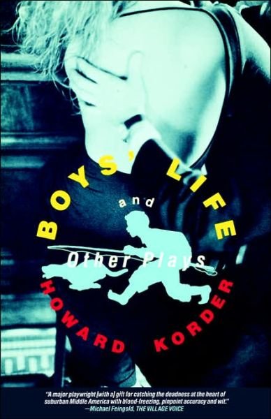 Cover for Howard Korder · Boys' Life: a Comedy (Paperback Bog) (1994)