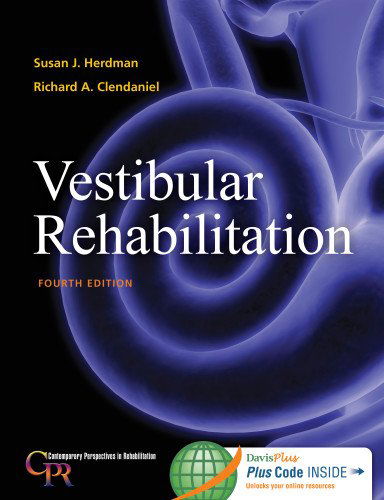 Cover for Herdman · Vestibular Rehabilitation 4e (Hardcover Book) (2014)