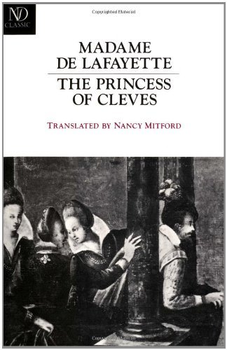 Cover for Madame De Lafayette · The Princess of Cleves (New Directions Classics) (Pocketbok) (1988)