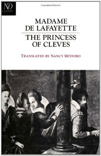 Cover for Lafayette · The Princess of Cleves (Paper Only) - New Directions Classics (Paperback Book) (1988)