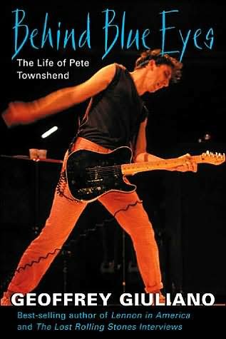 Cover for Geoffrey Giuliano · Behind Blue Eyes: The Life of Pete Townshend (Paperback Book) (2002)