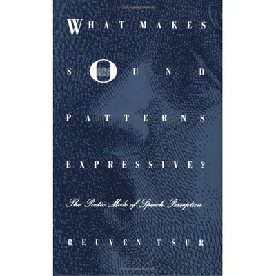 What Makes Sound Patterns Expressive?: The Poetic Mode of Speech Perception - Sound and Meaning: The Roman Jakobson Series in Linguistics and Poetics - Reuven Tsur - Books - Duke University Press - 9780822311706 - January 31, 1992