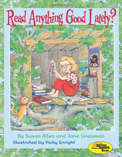 Read Anythig Good Lately? - Alphabet Ideas - Susan Allen - Książki - Lerner Publishing Group - 9780822564706 - 1 sierpnia 2006